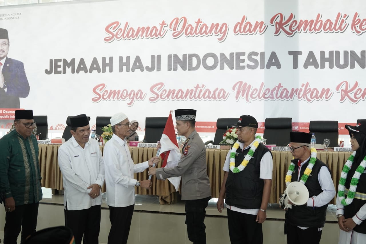 Dijemput Bupati Safaruddin, 273 Jemaah Haji Kembali ke Limapuluh Kota
