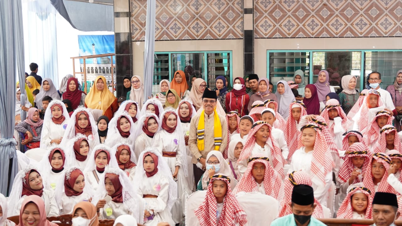Buka Perayaan Khatam Al-Qur'an Sungai Kamuyang, BUPATI: SEMOGA MELAHIRKAN PARA TAHFIDZ QUR'AN