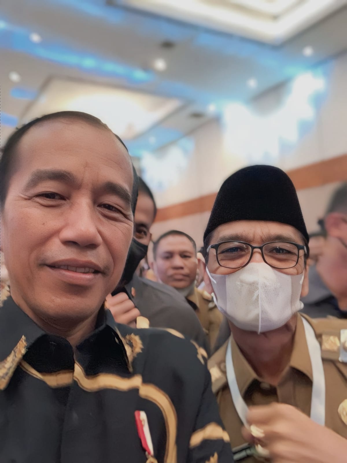 HADIR LANGSUNG AFIRMASI BANGGA BUATAN INDONESIA, BUPATI SAFARUDDIN KOMITMEN LAKSANAKAN INSTRUKSI PRESIDEN